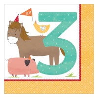 16 Guarnadapos Tema Quinta 3º Aniversário