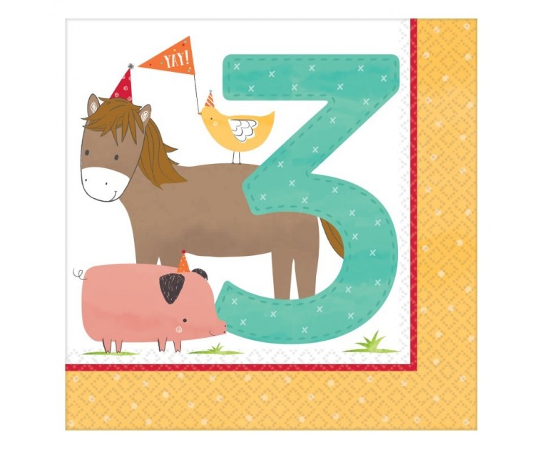 16 Guarnadapos Tema Quinta 3º Aniversário