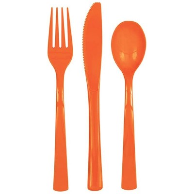 18 Talheres Laranja 18 Talheres Laranja