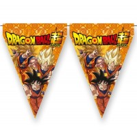 Bandeirolas Triangulares Dragon Ball