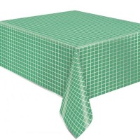 Toalha Verde Foil Verde e Prata