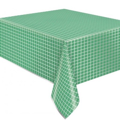 Toalha Verde Foil Verde e Prata Toalha Verde Foil Verde e Prata
