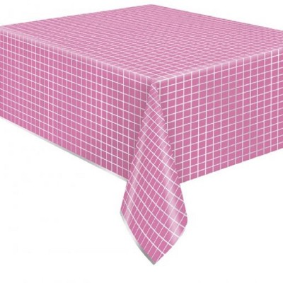 Toalha Foil Rosa e Prata