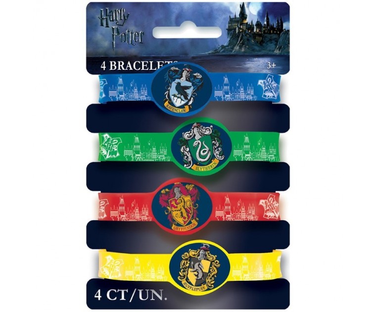 4 Braceletes Harry Potter