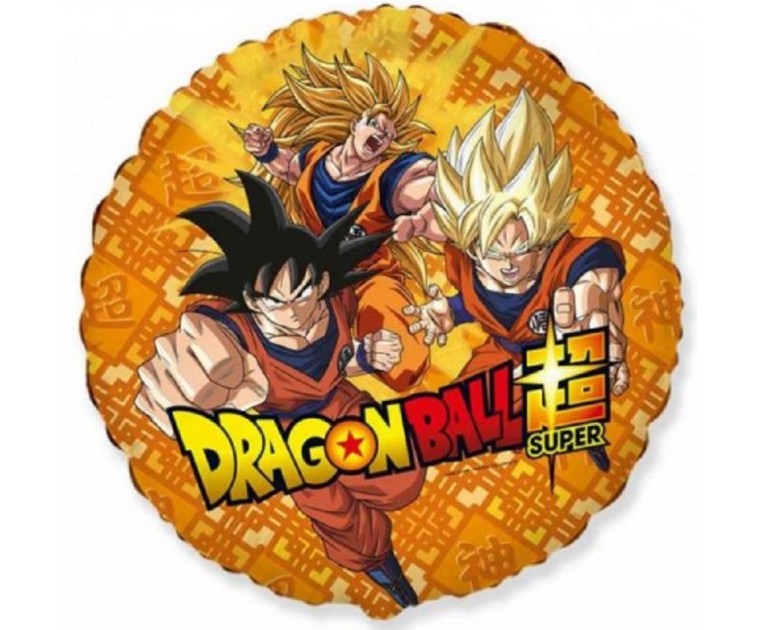 Balão Dragon Ball