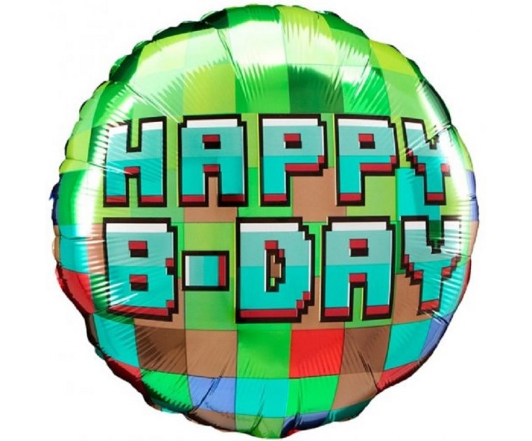 Balão  Minecraft