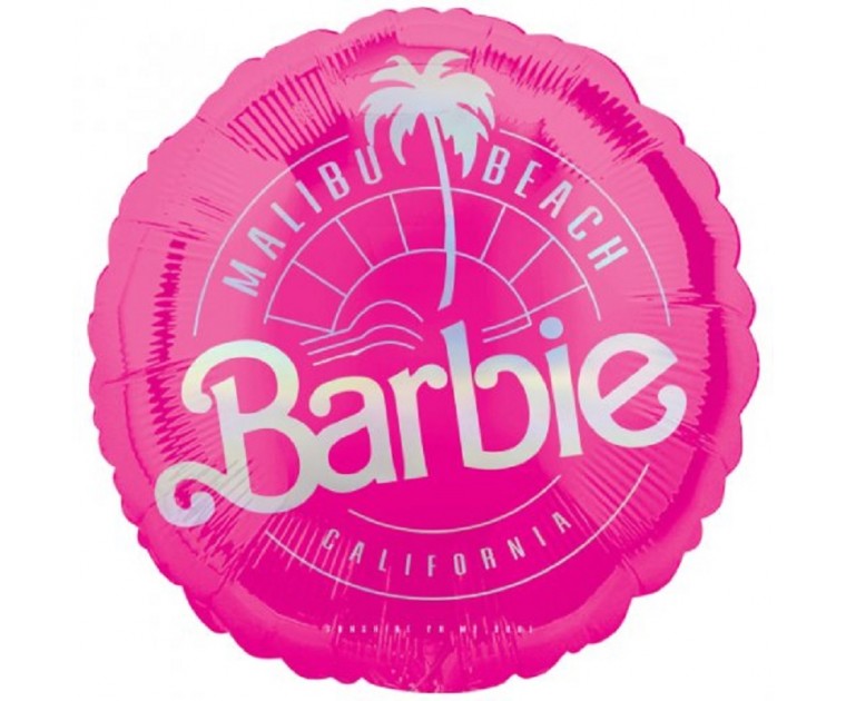 Balão Barbie Malibu Beach