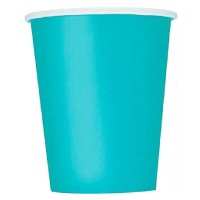 14 Copos Azul Caribe