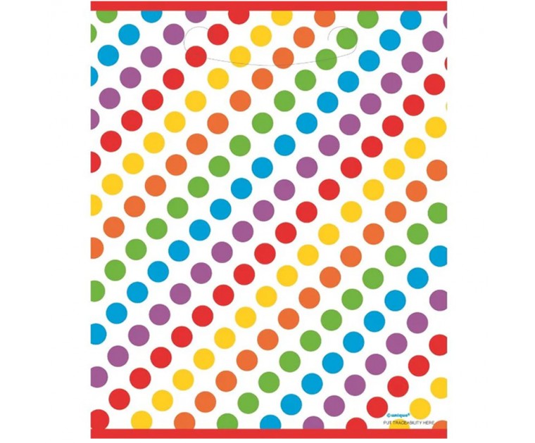 Sacos Doces e Ofertas Bolinhas Rainbow
