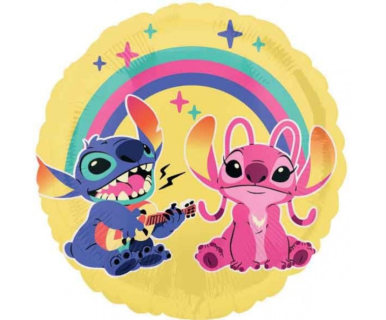 Balão Stitch e Angel 