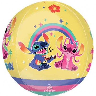 Balão Stitch e Angel 38 cms