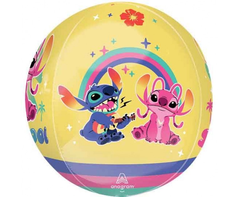 Balão Stitch e Angel 38 cms