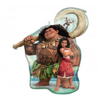 Balão  Vaiana e Maui