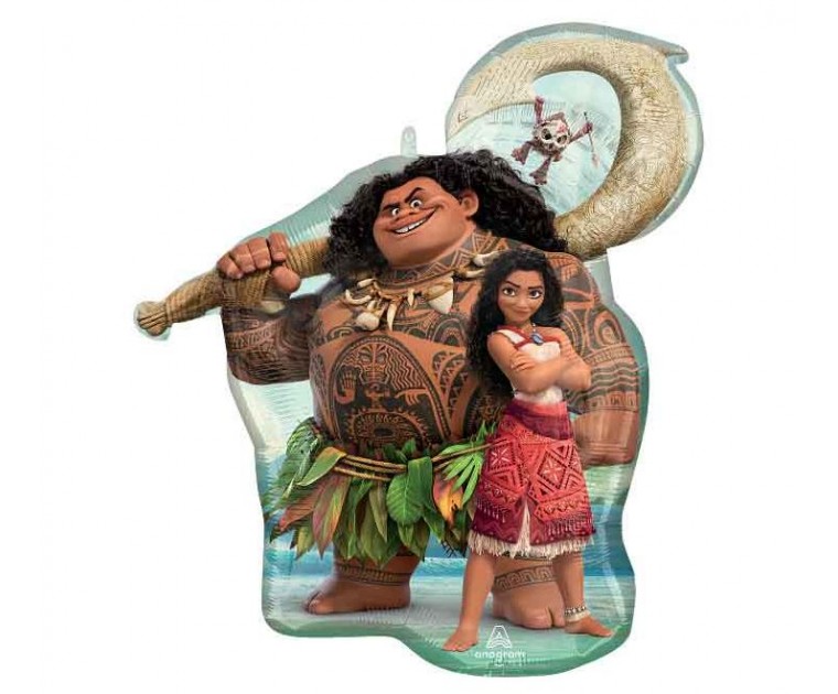 Balão  Vaiana e Maui