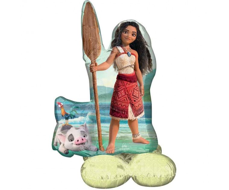 Balão AIRLOONZ Vaiana 