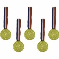5 Medalhas Douradas Winner