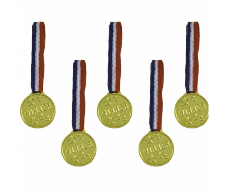 5 Medalhas Douradas Winner