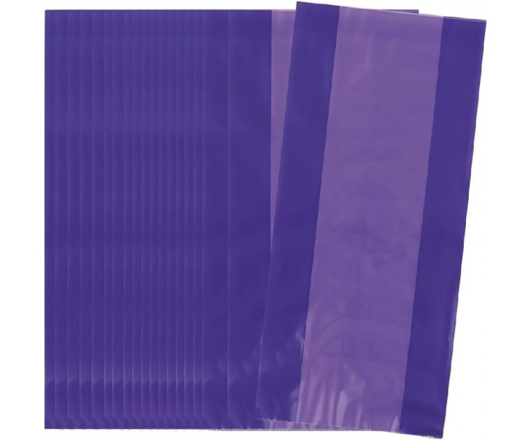 30 Sacos  Doces e Ofertas Roxos