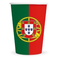 Copos Bandeira Portugal