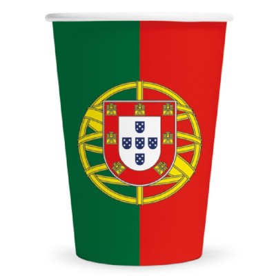 Copos Bandeira Portugal