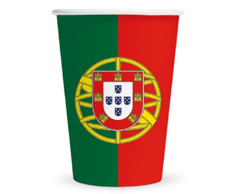 Copos Bandeira Portugal