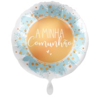 Balão Redondo A Minha Comunhão