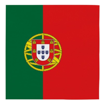 Guardanapos Bandeira Portugal