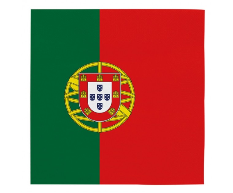 Guardanapos Bandeira Portugal