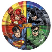 Pratos Liga da Justiça