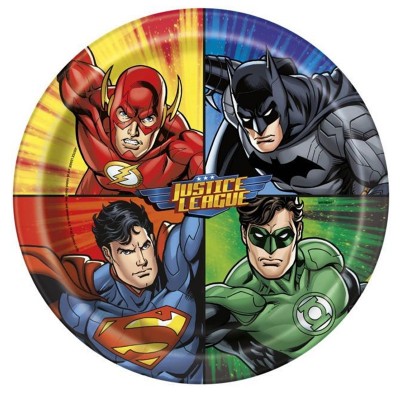 Pratos Liga da Justiça