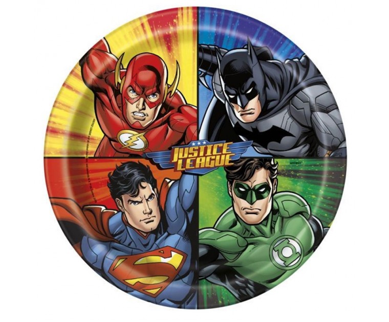 Pratos Liga da Justiça