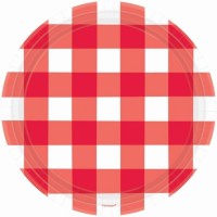 8 Pratos Pic Nic Grandes