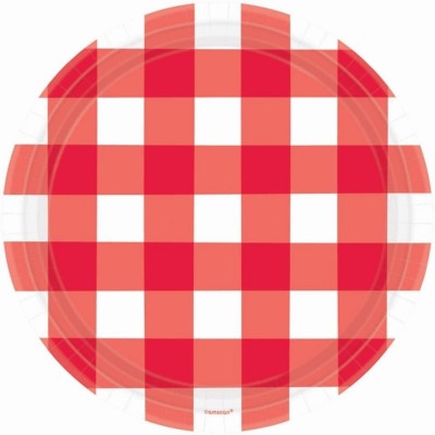 8 Pratos Pic Nic Grandes