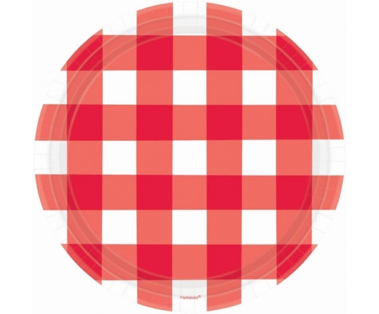 8 Pratos Pic Nic Grandes
