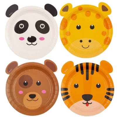 Pratos Sortidos 4 Designs