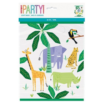 Sacos Doces e Ofertas Animais Safari