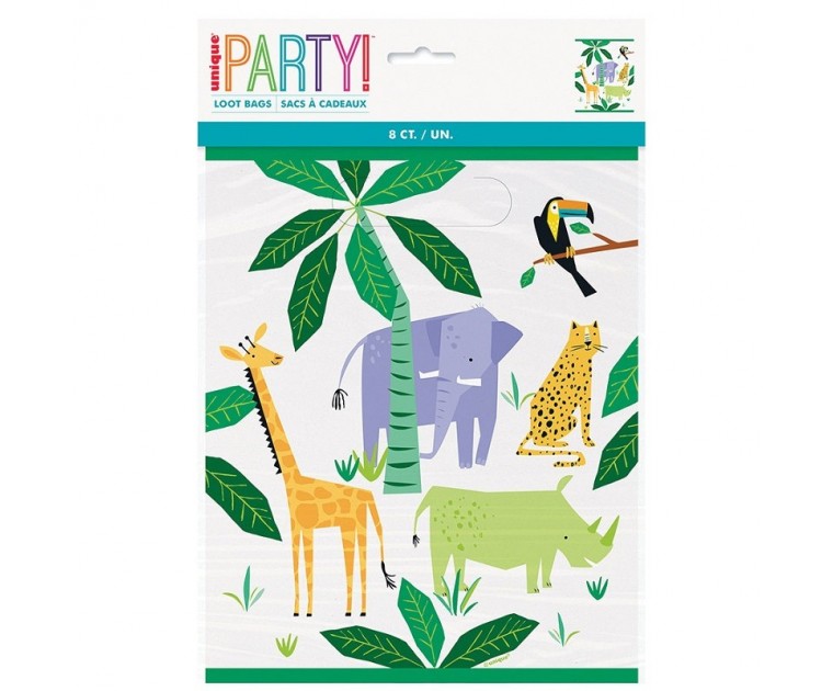 Sacos Doces e Ofertas Animais Safari