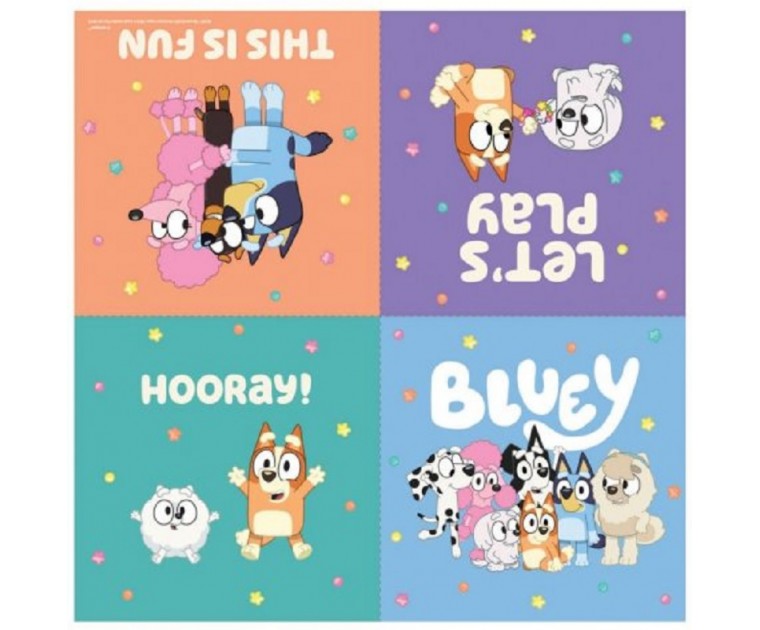 16 Guardanapos Bluey