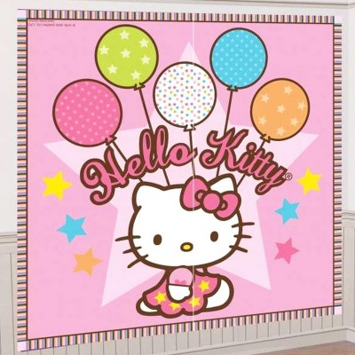 Cenário Hello Kitty