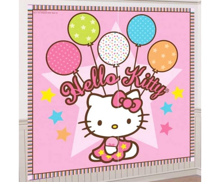 Cenário Hello Kitty