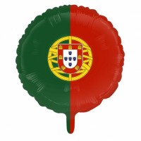 Balão Portugal Redondo