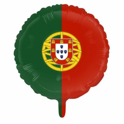 Balão Portugal Redondo