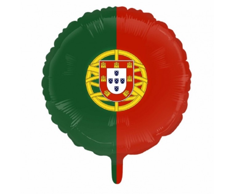 Balão Portugal Redondo