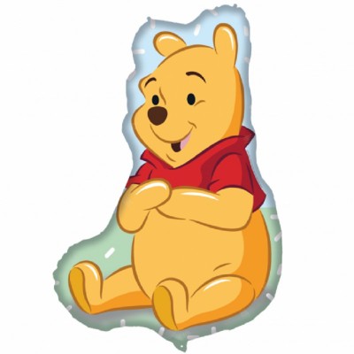 Balão Forma Winnie the Pooh 