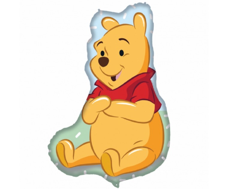 Balão Forma Winnie the Pooh 
