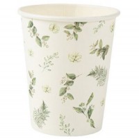 6 Copos Sage Green Folhagem 6 Copos Sage Green Folhagem