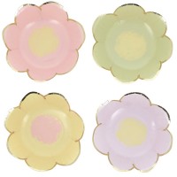8 Taças Sortidas Flores