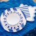 Guardanapos Pequenos Riscas Azuis Mix&Match 