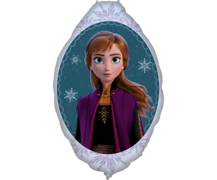 Balão Foil Anna Frozen