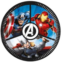 Pratos Avengers Evergreen